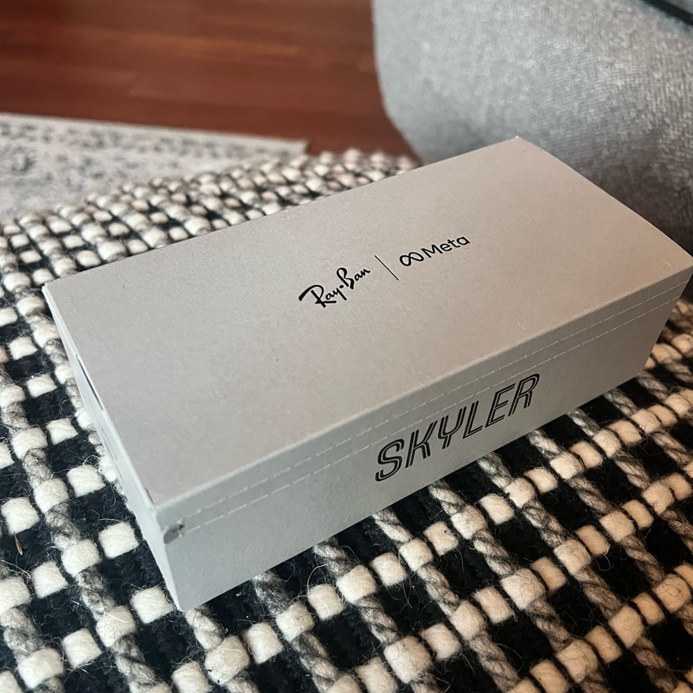 Ray-Ban x Meta Skyler Glasses